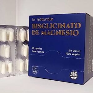 Bisglicinato de magnesio + Citrato Magnesio
