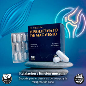 Bisglicinato de magnesio + Citrato Magnesio
