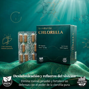 Chlorella + Vitamina B6