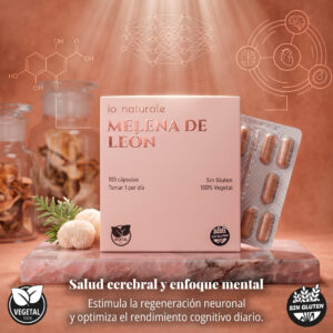 Melena de León + Vitamina B6