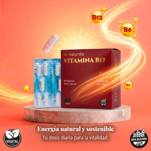 Vitamina B12 + Vitamina B6 + Vitamina B9 (Ácido Fólico)