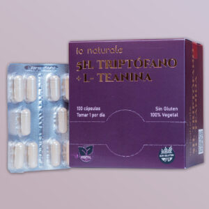 5H (Hidroxi) Triptofano + L-teanina + B6