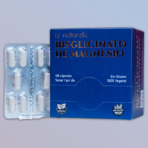 Bisglicinato de magnesio + Citrato Magnesio
