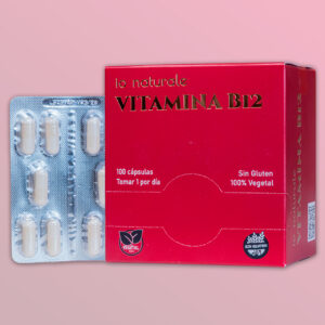 Vitamina B12 + Vitamina B6 + Vitamina B9 (Ácido Folico)
