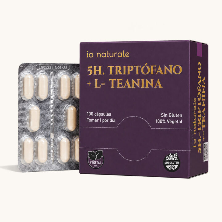 5H (Hidroxi) Triptófano + L-teatina + B6
