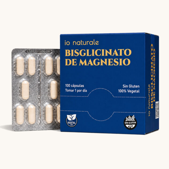 Bisglicinato de magnesio + Citrato Magnesio
