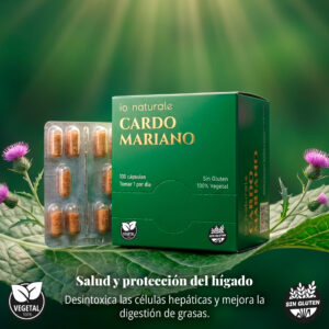 Cardo Mariano + Vitamina B6
