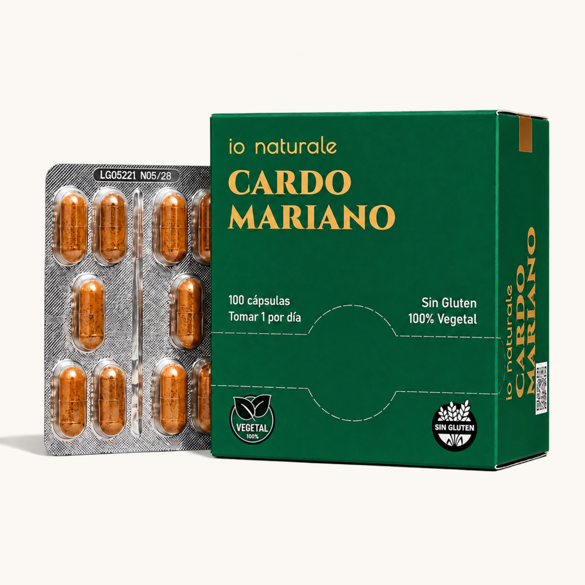 Cardo Mariano + Vitamina B6