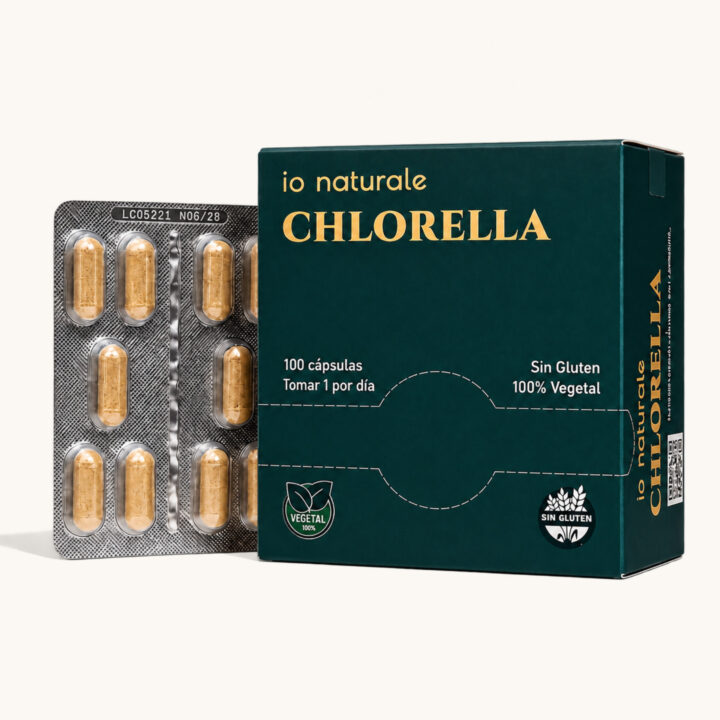 Chlorella + Vitamina B6