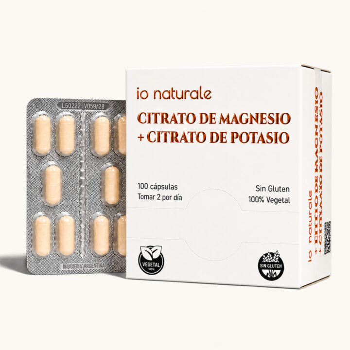 Citrato de Magnesio + Citrato de Potasio