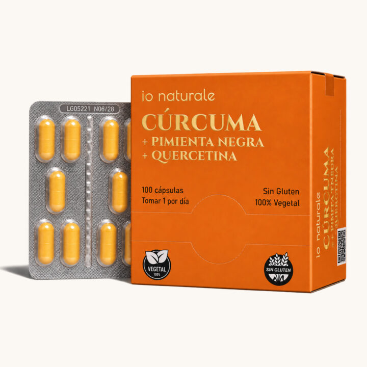 Cúrcuma + Pimienta Negra + Quercitina