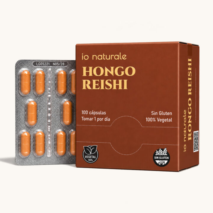 Hongo reishi + vitamina b6