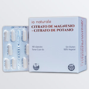 Citrato de Magnesio + Citrato de Potasio