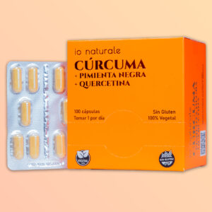 Cúrcuma + Pimienta Negra + Quercitina