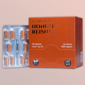 Hongo Reishi + Vitamina B6
