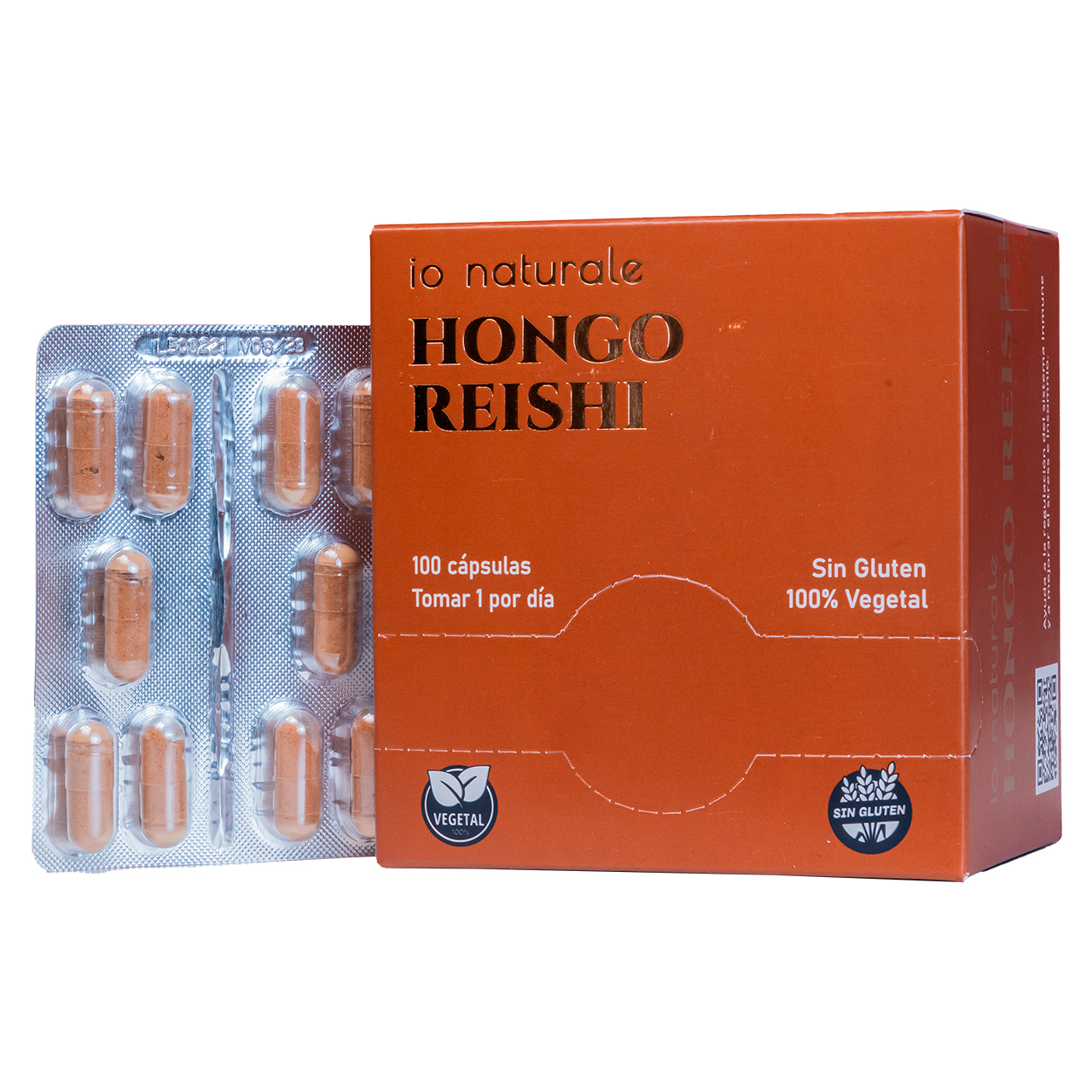 Hongo Reishi + Vitamina B6 - Image 3