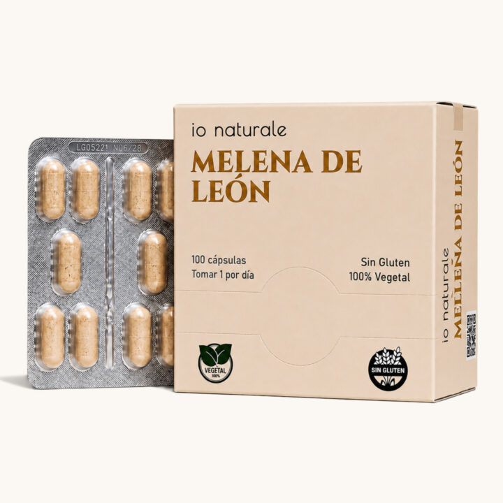 Melena de León + Vitamina B6