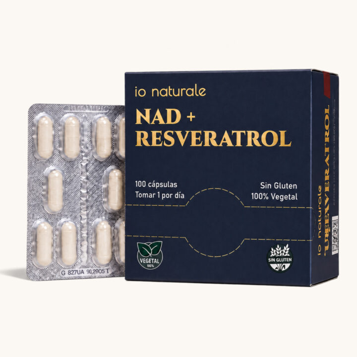 NAD + Resveratrol + B6