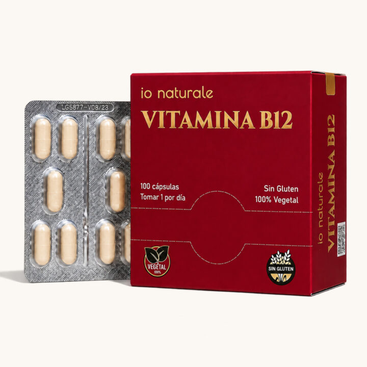Vitamina B12 + Vitamina B6 + Vitamina B9 (Ácido Fólico)