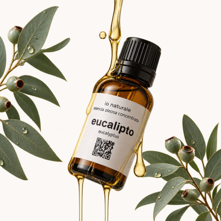 Esencia oleosa concentrada de Eucalyptus 15 ml