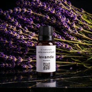 Aceite esencial puro de Lavanda (Lavandula)