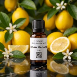 Aceite esencial puro de Limón Italiano (Citrum)