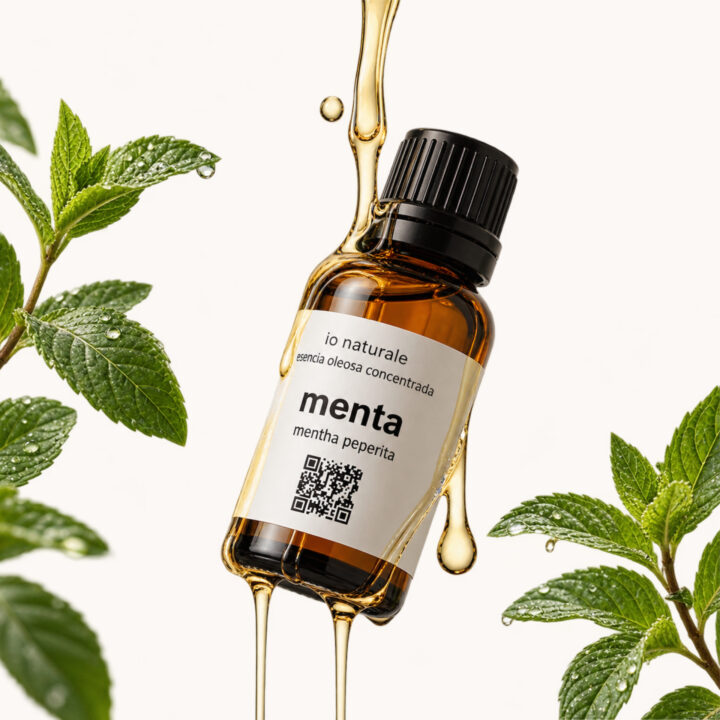 esencia oleosa concentrada de Menta (Mentha peperita) 15 ml