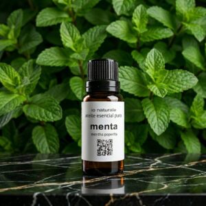 Aceite esencial puro de Menta (Mentha peperita)