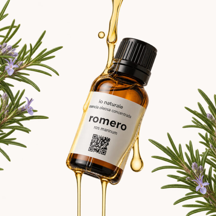 Esencia oleosa concentrada de Romero (Ros marinum) 15 ml