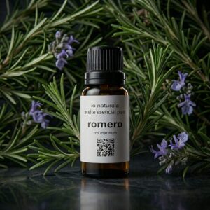 Aceite esencial puro de Romero (Ros marinum)