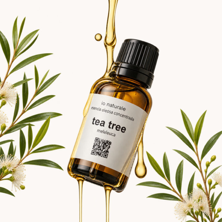 Esencia oleosa concentrada de Tea tree (árbol de té) 15 ml