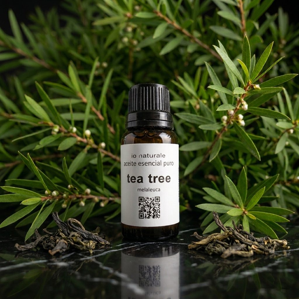 Aceite esencial puro de Tea Tree (Árbol de té)