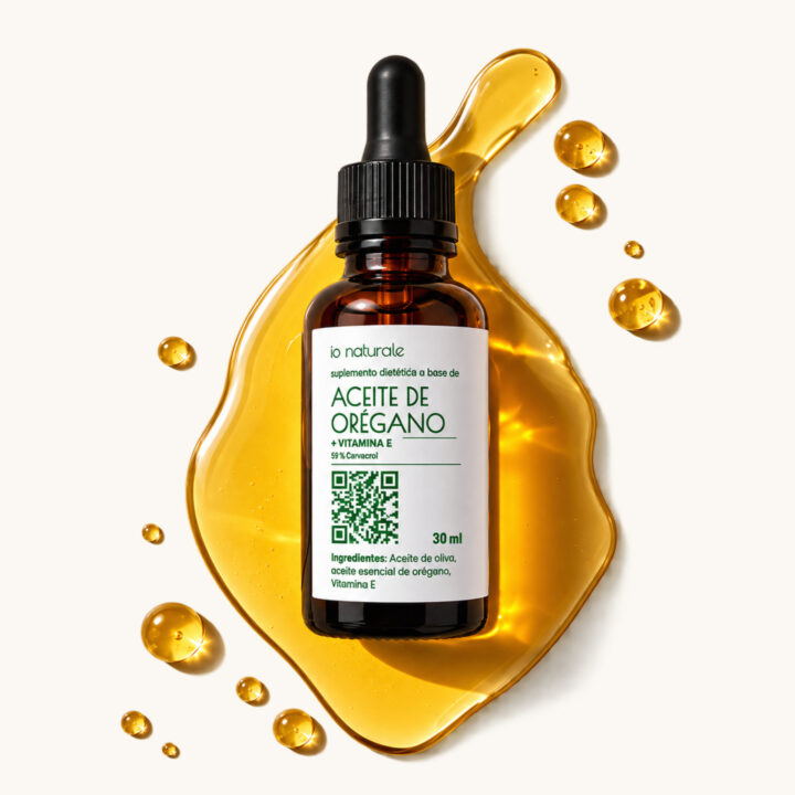 Aceite de oregano + Vitamina E