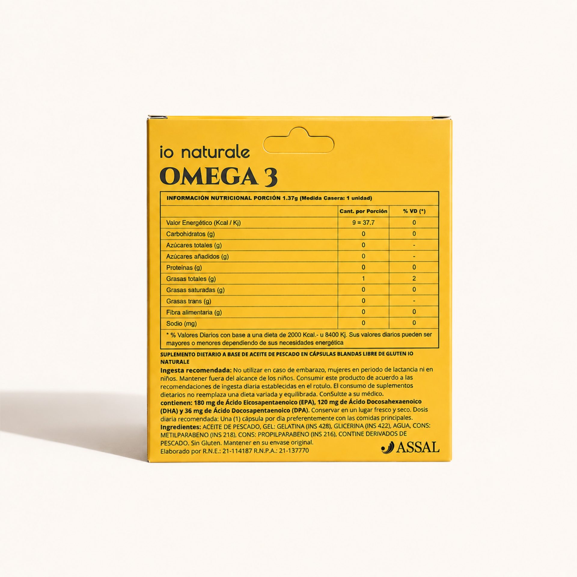 Omega 3 - Imagen 2