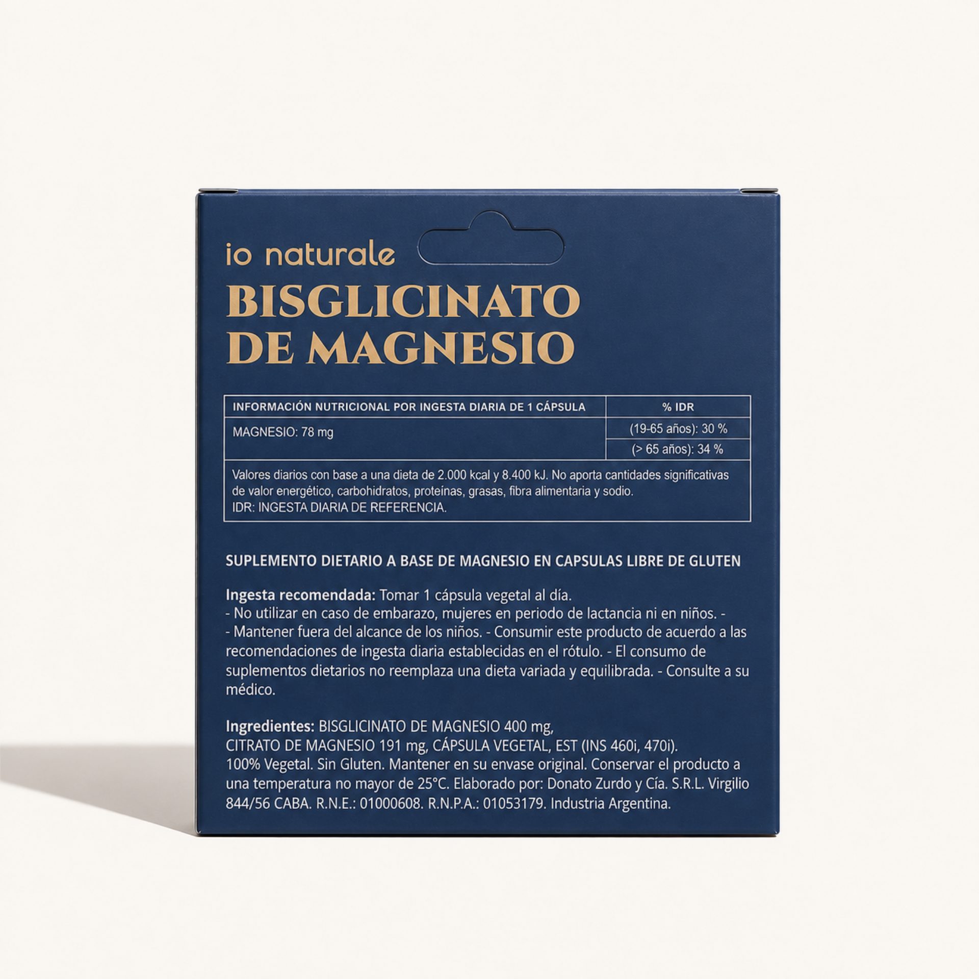 Bisglicinato de magnesio + Citrato Magnesio - Imagen 2