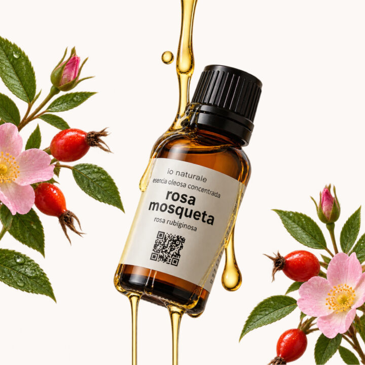 Esencia oleosa concentrada de Rosa mosqueta 15 ml